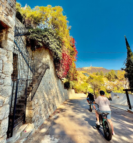 Picture 1 for Activity Los Angeles: Hollywood Sign E-Bike Private Tours