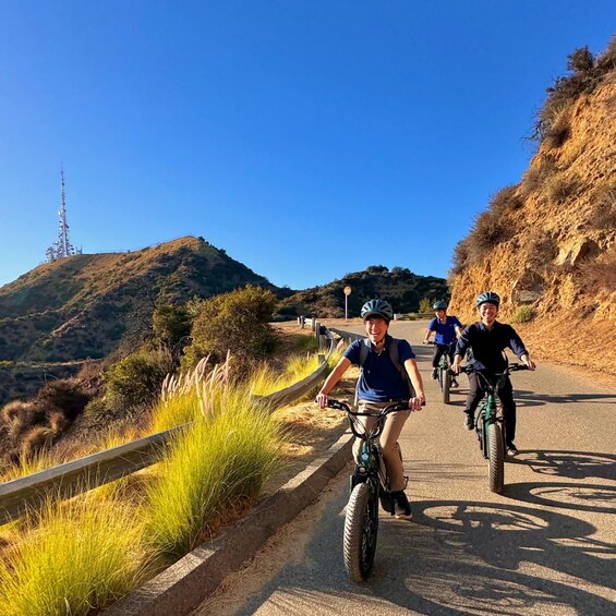 Picture 7 for Activity Los Angeles: Hollywood Sign E-Bike Private Tour