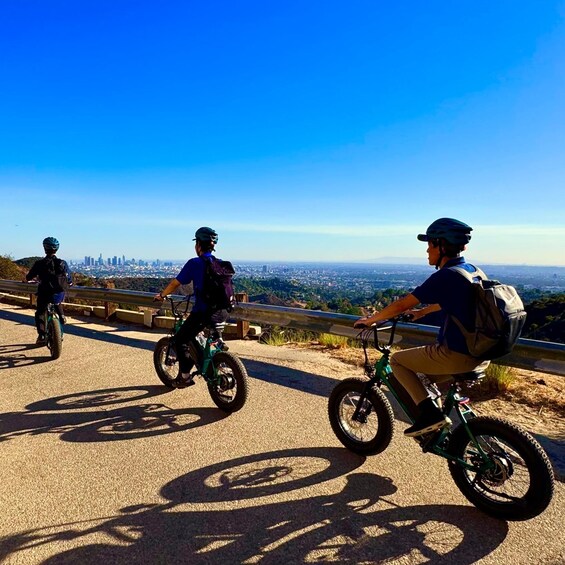 Picture 1 for Activity Los Angeles: Hollywood Sign E-Bike Private Tour