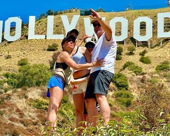 Los Angeles: Hollywood Sign E-Bike Tour Adventure