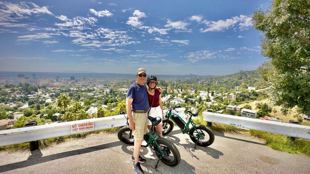 Picture 3 for Activity Los Angeles: Hollywood Sign E-Bike Private Tours