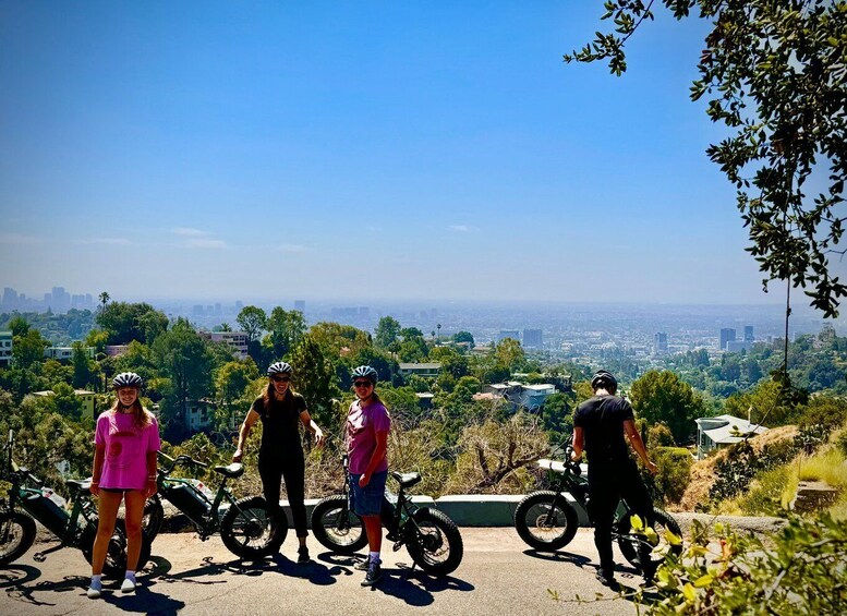 Picture 18 for Activity Los Angeles: Hollywood Sign E-Bike Tour Adventures