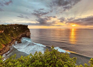 Bali: recorrido por el templo de Uluwatu con entrada opcional para bailar k...