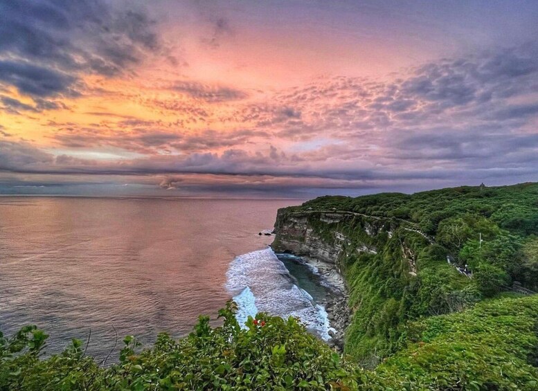 Picture 5 for Activity Bali: Uluwatu Temple and Karang Boma Cliff Tour with Tickets