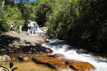 3-Hours Trekking Tour to Hidden Waterfall and Sturgeon Farm