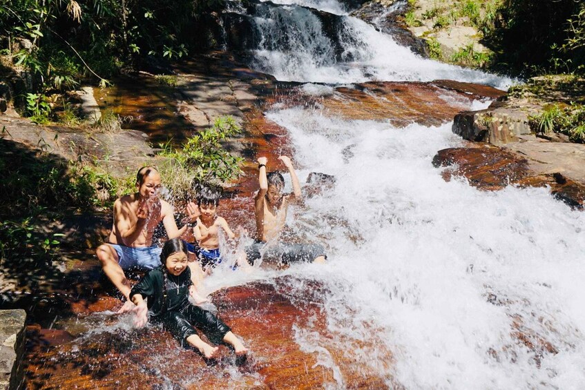 Picture 9 for Activity 3-Hours Trekking Tour to Hidden Waterfall and Sturgeon Farm