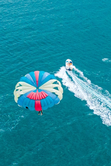 Picture 8 for Activity Phu Quoc: Explore 3 islands & Exciting parasailing Combo