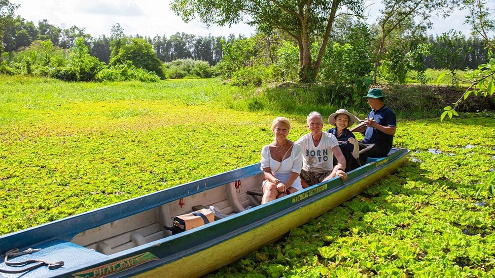 Haft Day visit nature reserved LungNgocHoang- Can Tho City