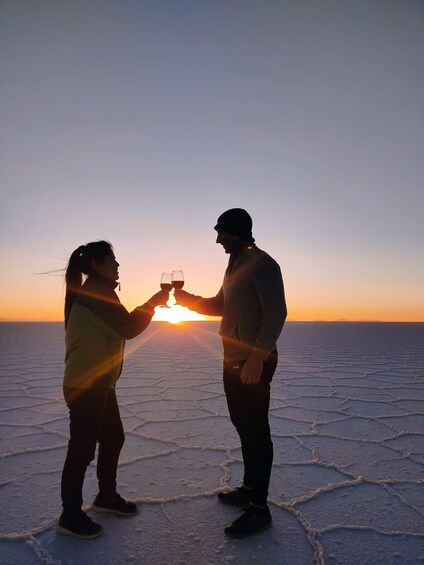 Picture 1 for Activity La Paz: Uyuni tour ending in Atacama Chile by bus.