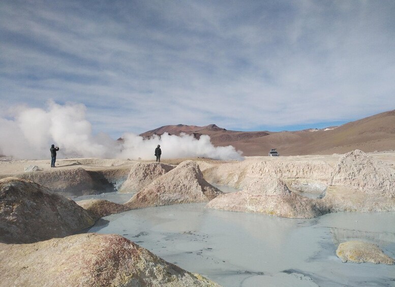 Picture 5 for Activity La Paz: Uyuni tour ending in Atacama Chile by bus.