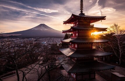 Desde Tokio: recorrido privado por el monte Fuji (conductor de habla ingles...