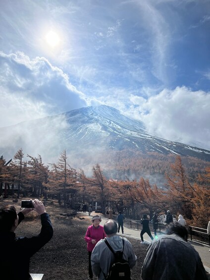 Picture 58 for Activity From Tokyo: Mount Fuji Private Tour(English Speaking Driver)