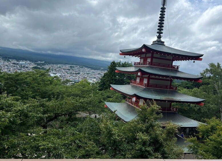 Picture 39 for Activity From Tokyo: Mount Fuji Private Tour(English Speaking Driver)