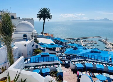 Sousse: Sidi Bousaid, Carthage, Medina of Tunis Daytrip