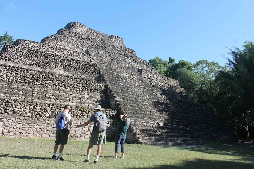 Picture 5 for Activity Chacchoben Mayan Ruins & Seven Color Lagoon (combo)