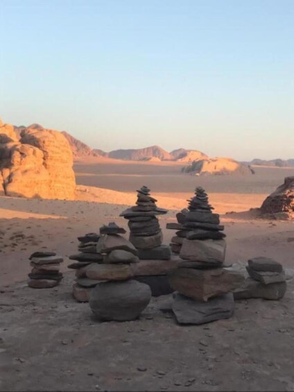 Picture 13 for Activity 4H Jeep Tour Morning or Sunset Wadi Rum Desert Highlights