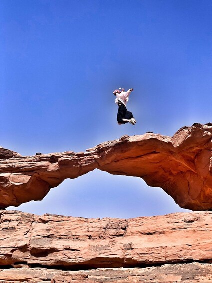 Picture 6 for Activity 4H Jeep Tour Morning or Sunset Wadi Rum Desert Highlights