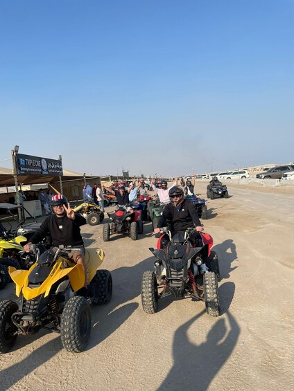 Qatar-Doha quad bike Quad Bike, Desert Safari,CamelRide Sand Board