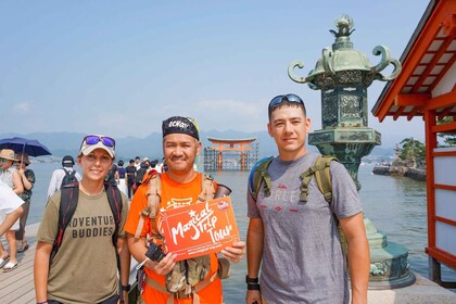 Hiroshima: Miyajima Halbtagestour Historischer Spaziergang