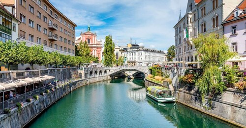 Wienistä: Ljubljanan ja Bled-järven yksityinen päiväretki