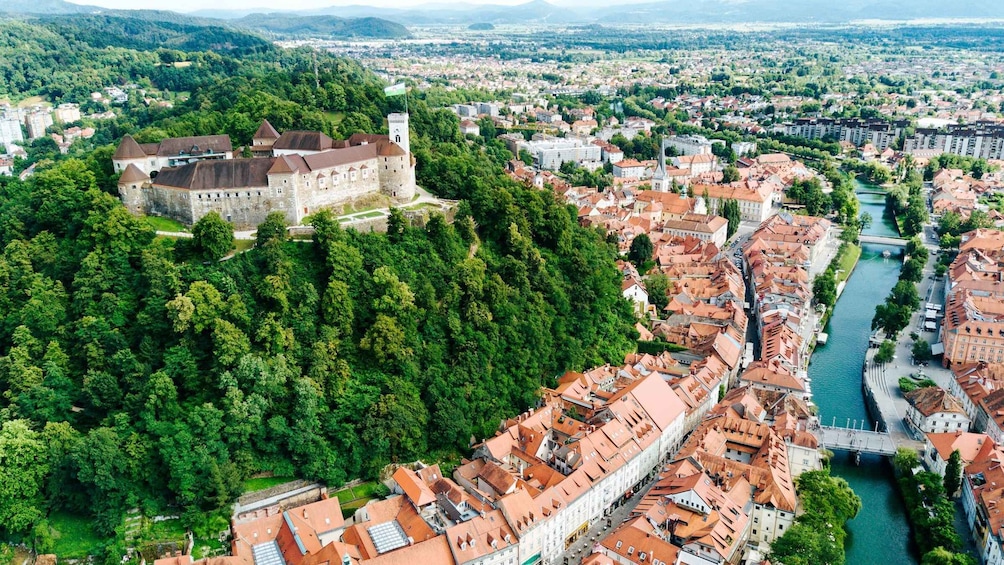 Picture 1 for Activity From Vienna: Private Day Tour of Ljubljana and Lake Bled