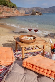 Ancient Greek Wine Tasting on the Beach with a Sommelier