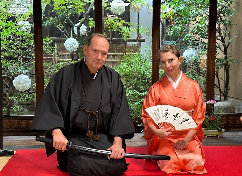 Picture 2 for Activity Kyoto: 140-year-old Machiya Tour, Kimono and Tea Ceremony