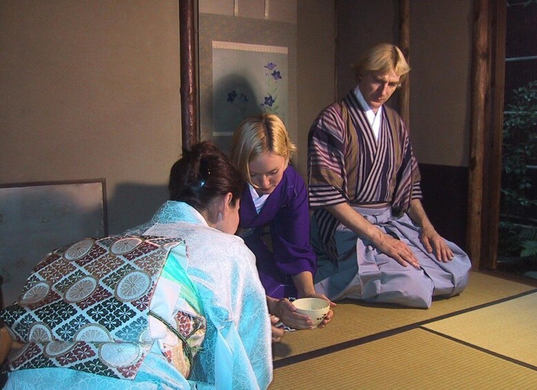 Picture 5 for Activity Kyoto: 140-year-old Machiya Tour, Kimono and Tea Ceremony