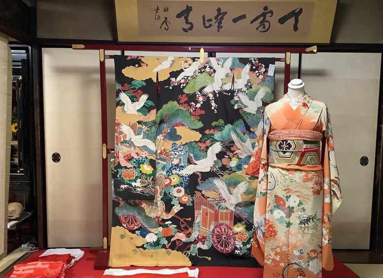 Picture 6 for Activity Kyoto: 140-year-old Machiya Tour, Kimono and Tea Ceremony