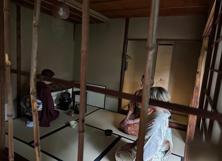 Picture 6 for Activity Kyoto: 140-year-old Machiya Tour, Kimono and Tea Ceremony