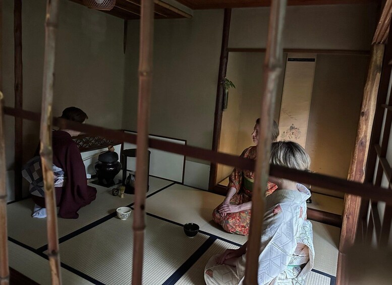 Picture 5 for Activity Kyoto: 140-year-old Machiya Tour, Kimono and Tea Ceremony