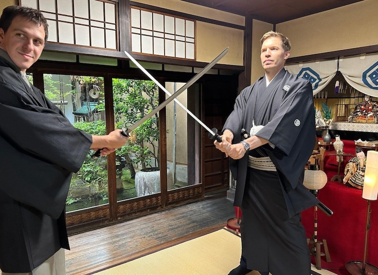 Picture 5 for Activity Kyoto: Traditional Townhouse Tour, Kimono & Tea Ceremony