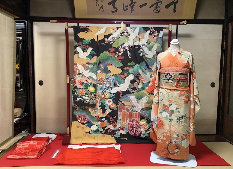 Picture 7 for Activity Kyoto: 140-year-old Machiya Tour, Kimono and Tea Ceremony