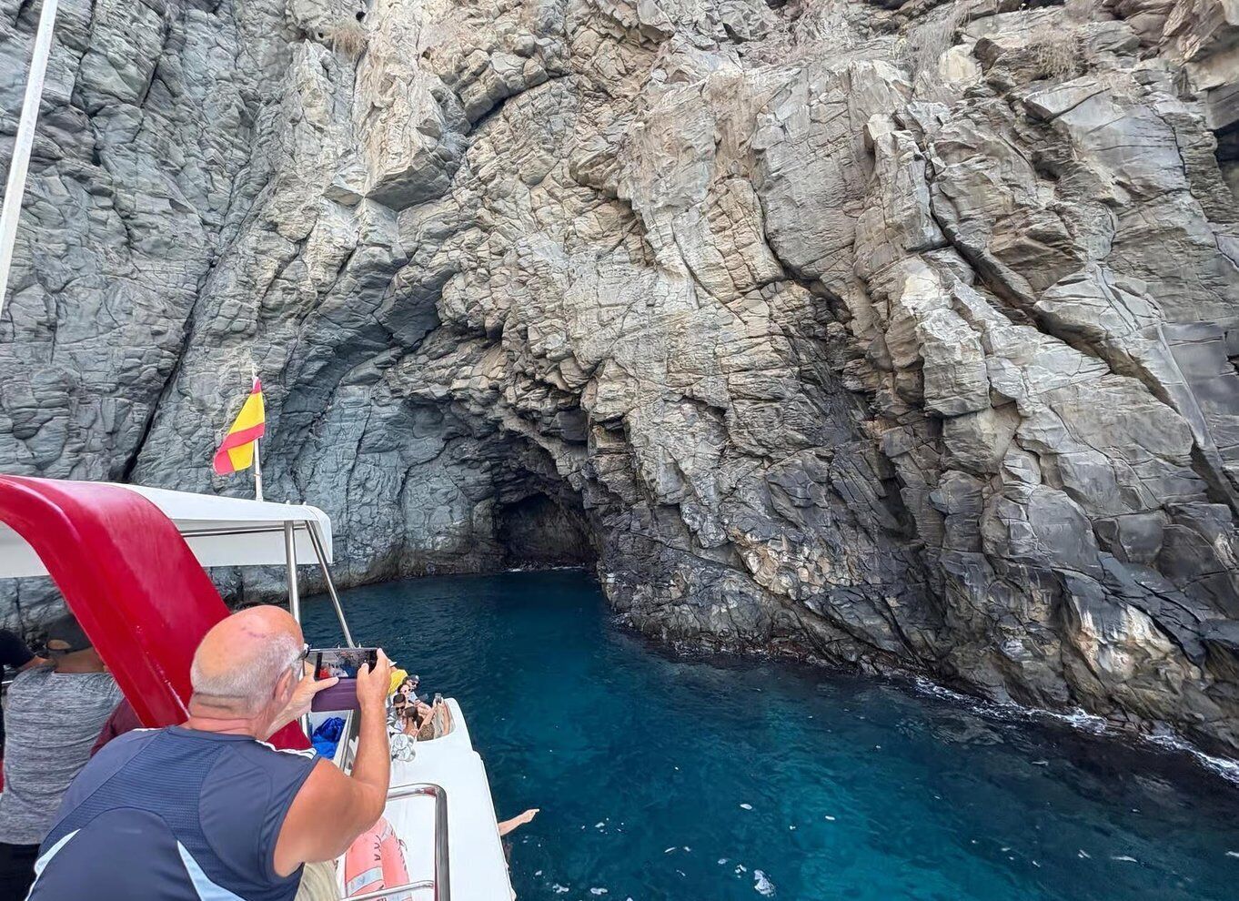 Picture 14 for Activity Los Cristianos: Eco Yacht Whale Watching Tour at Sunset