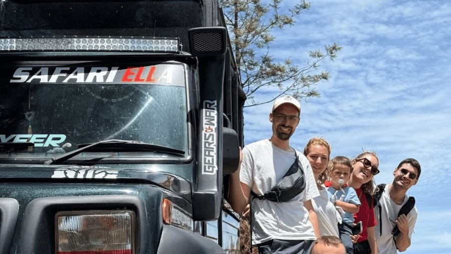 Ella Tour in a Safari Jeep: Nine Arches, Peaks & Waterfalls