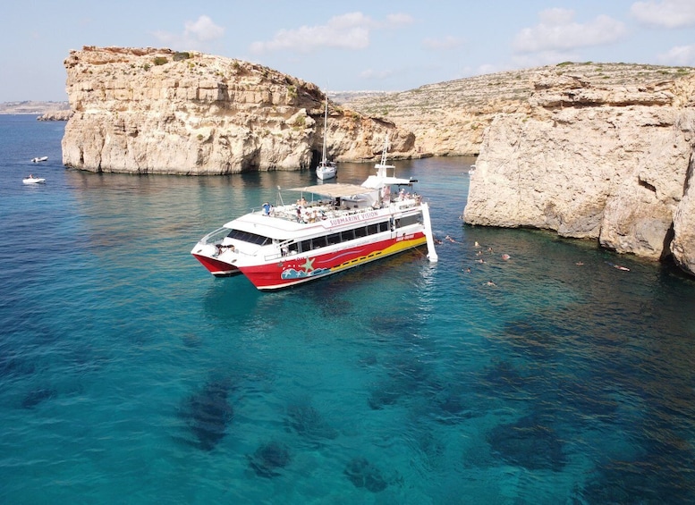 Picture 1 for Activity From Sliema: Gozo, Comino and The Blue Lagoon Day Cruise