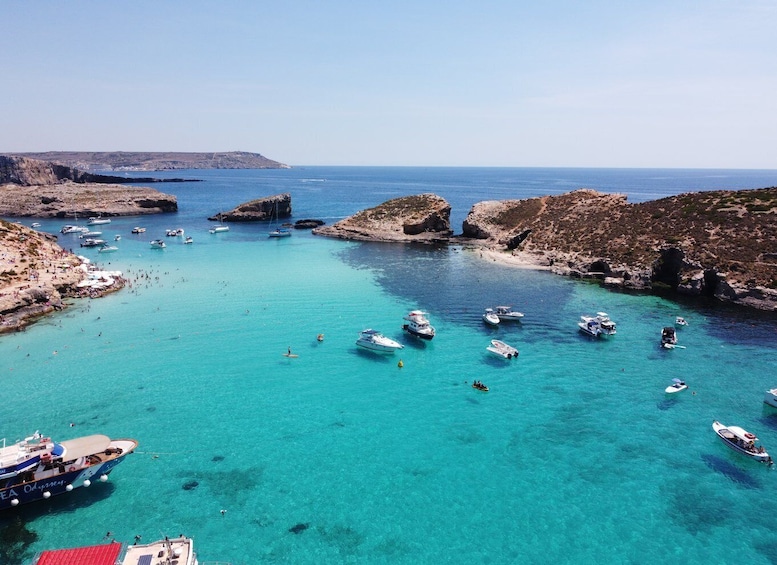 Picture 3 for Activity From Sliema: Gozo, Comino and The Blue Lagoon Day Cruise