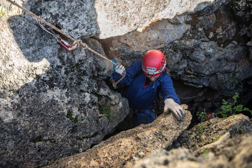 Picture 4 for Activity Lisbon: Arrábida Natural Park Via Ferrata & Abseiling Trip