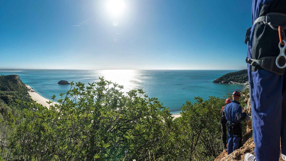 Picture 3 for Activity Setubal: Arrábida Natural Park Via Ferrata & Abseiling Trip