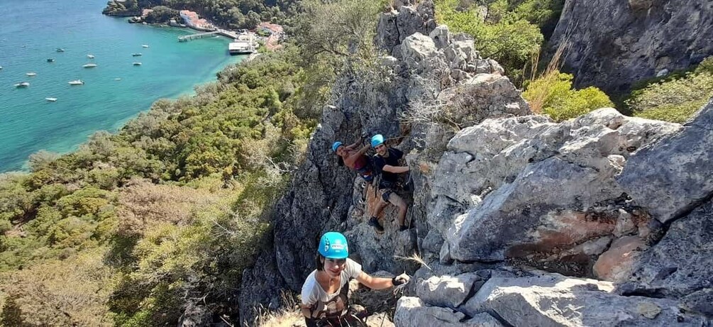 Picture 1 for Activity Setubal: Arrábida Natural Park Via Ferrata & Abseiling Trip