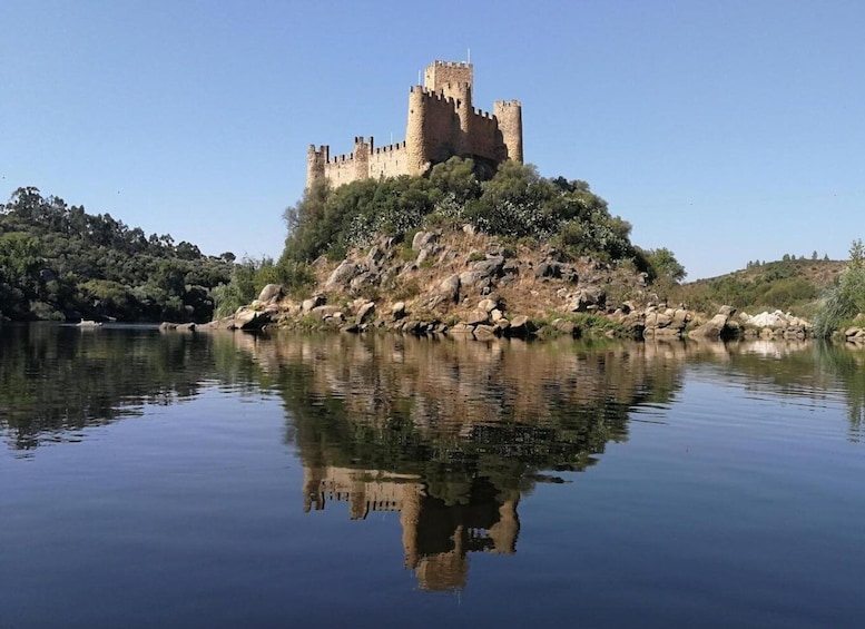 Knights Templar , Convent of Christ & Almourol private tour