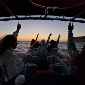 Sesimbra: Sunset on Board