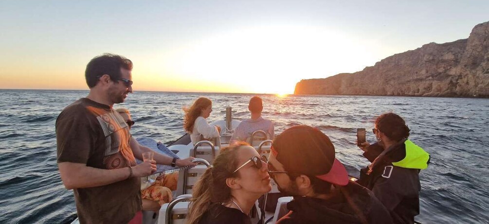 Picture 3 for Activity Sesimbra: Sunset on Board