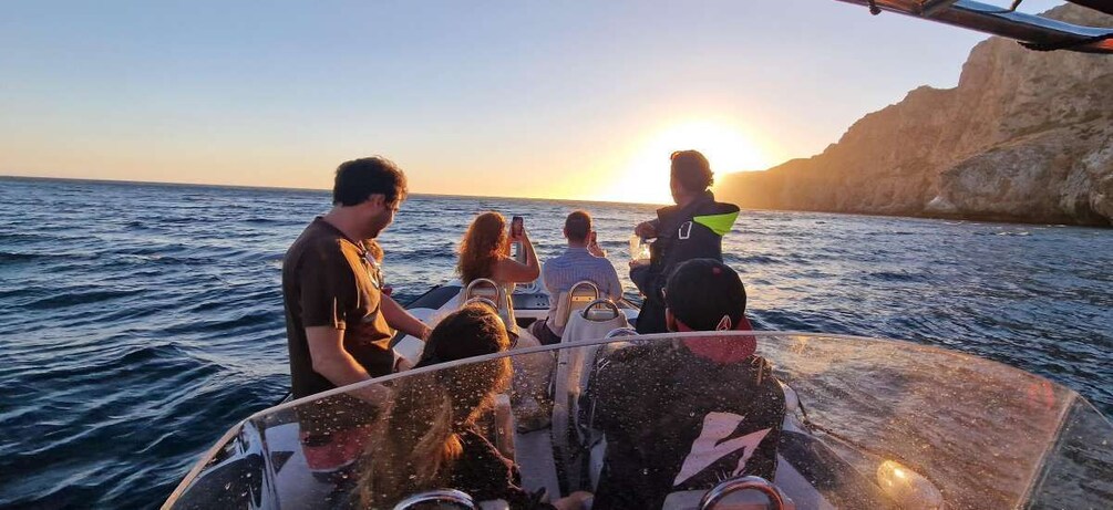 Picture 1 for Activity Sesimbra: Sunset on Board