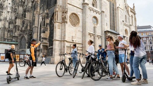 Viena: recorrido privado en bicicleta personalizable