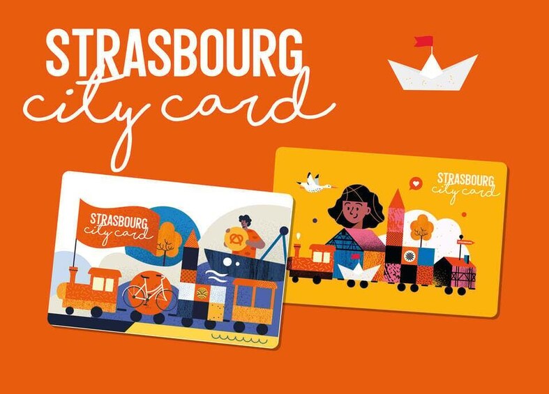 Strasbourg: 7-Day City Pass