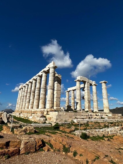 Picture 8 for Activity Athens: Sounio Poseidon Temple and Athenian Riviera Day Trip