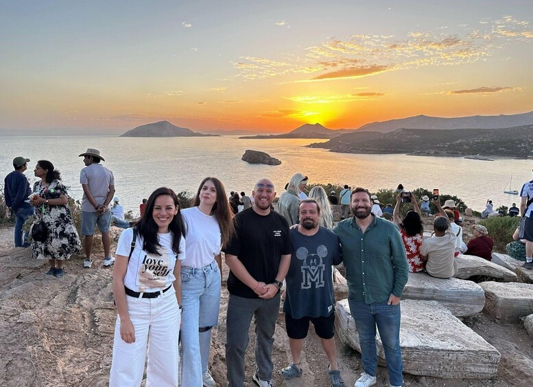 Picture 4 for Activity Athens: Sounio Poseidon Temple and Athenian Riviera Day Trip
