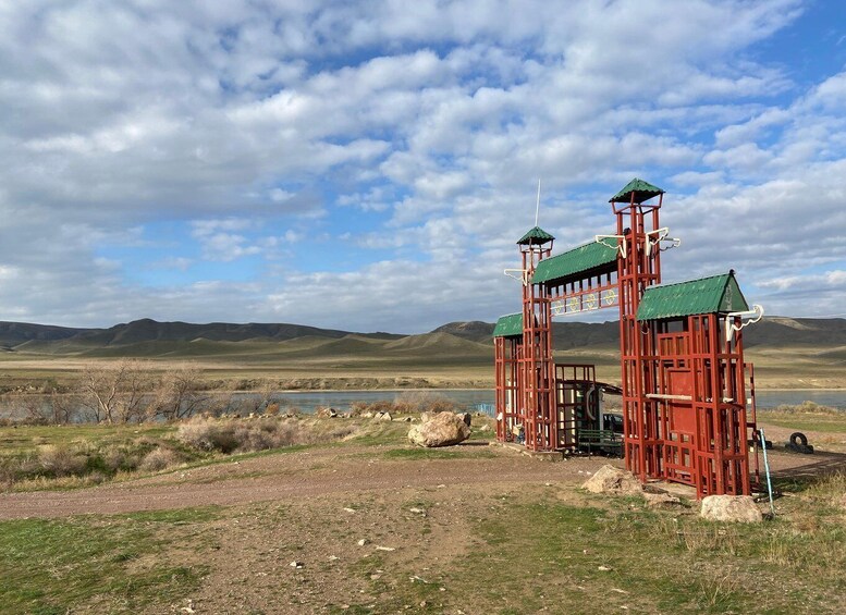 Picture 1 for Activity Tamgaly Tas and City of Nomads: One Day Trip