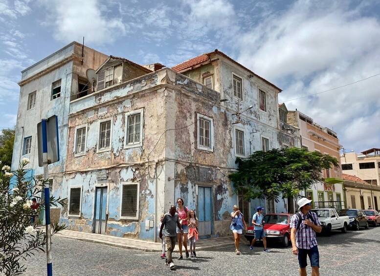 Picture 3 for Activity Mindelo: Private Walking Tour with Local Food Tasting